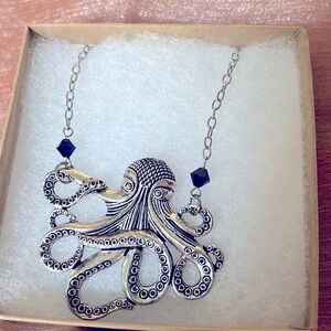 Octopus necklace